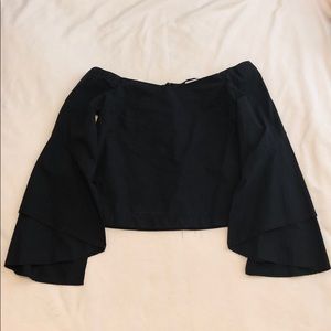 off the shoulder top